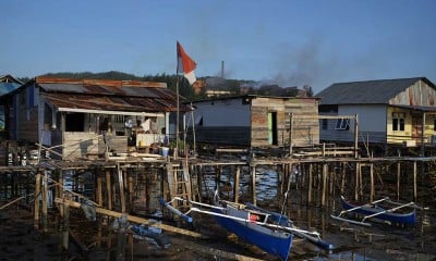 Suku Bajo Pomalaa Kolaka Mulai Migrasi Setelah Air Laut Tercemar Limbah Pabrik