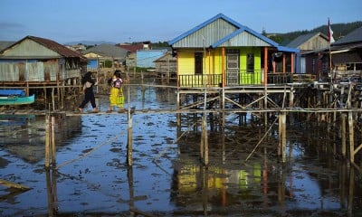 Suku Bajo Pomalaa Kolaka Mulai Migrasi Setelah Air Laut Tercemar Limbah Pabrik