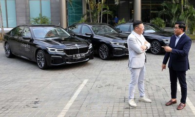 BMW Indonesia Serahkan Tujuh Mobil BMW 730Li M Sport Untuk VIPMobility Partner Art Jakarta