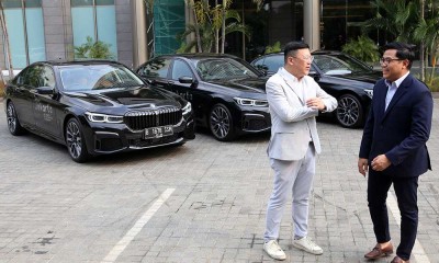 BMW Indonesia Serahkan Tujuh Mobil BMW 730Li M Sport Untuk VIPMobility Partner Art Jakarta