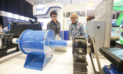 PT SKF Indonesia Kenalkan Smart Rotation Pada Ajang Indonesia 4.0 Conference & Expo 2022