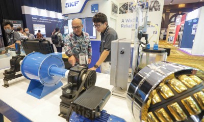 PT SKF Indonesia Kenalkan Smart Rotation Pada Ajang Indonesia 4.0 Conference & Expo 2022