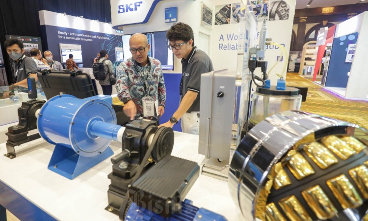 PT SKF Indonesia Kenalkan Smart Rotation Pada Ajang Indonesia 4.0 Conference & Expo 2022