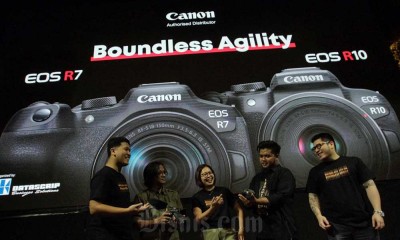 Canon Luncurkan EOS R7 dan EOS R10, Kamera Mirrorless Pertama Menggunakan Sensor APS-C