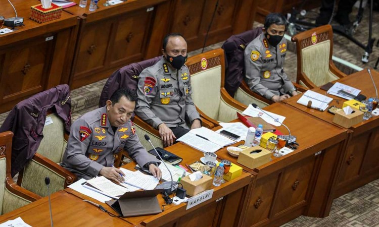 Kapolri Jenderal Pol Listyo Sigit Prabowo Jelaskan Perkambangan Kasus Pembunuhan Brigadir J