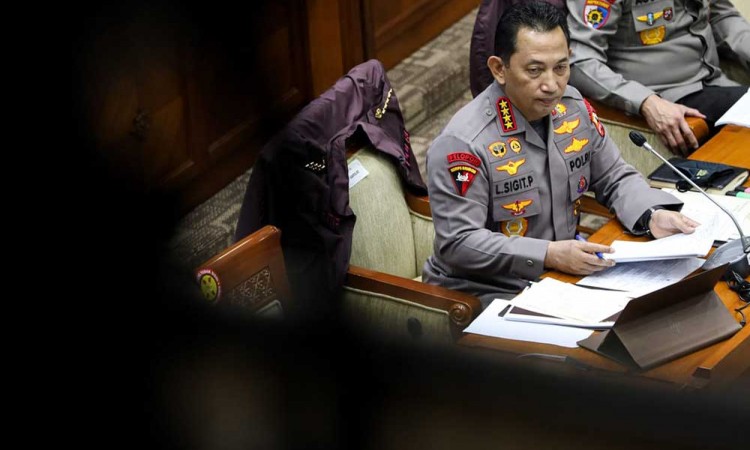 Kapolri Jenderal Pol Listyo Sigit Prabowo Jelaskan Perkambangan Kasus Pembunuhan Brigadir J