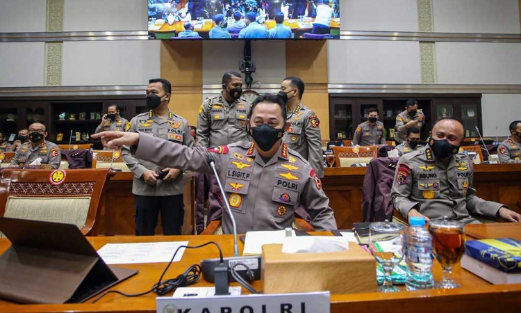 Kapolri Jenderal Pol Listyo Sigit Prabowo Jelaskan Perkambangan Kasus Pembunuhan Brigadir J