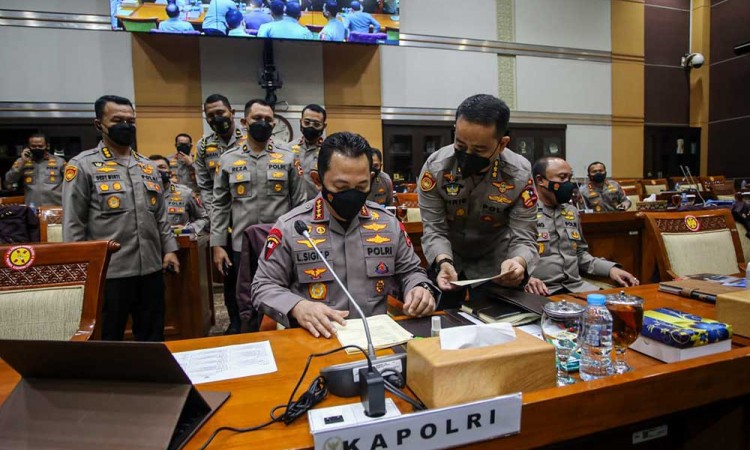 Kapolri Jenderal Pol Listyo Sigit Prabowo Jelaskan Perkambangan Kasus Pembunuhan Brigadir J