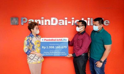 Komitmen Nyata, Panin Dai-ichi Life Cairkan Klaim Rp1,9 Miliar pada Nasabah di Medan