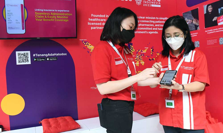 Halodoc Menjadi Satu-Satunya Perusahaan Teknologi di Sektor Kesehatan Yang Tampin di Pameran ITF