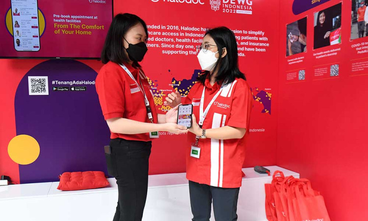 Halodoc Menjadi Satu-Satunya Perusahaan Teknologi di Sektor Kesehatan Yang Tampin di Pameran ITF