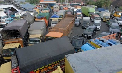 Pelabuhan Gilimanuk Ditutup Sementara Akibat Cuaca Buruk