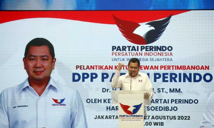 Wakil Ketua DPD Mahyudin Resmi Menjabat Sebagai Ketua Dewan Pertimbangan Partai Perindo