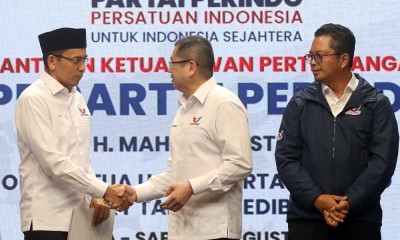 Wakil Ketua DPD Mahyudin Resmi Menjabat Sebagai Ketua Dewan Pertimbangan Partai Perindo