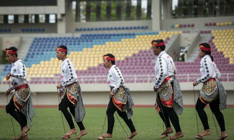 Festival Olahraga Tradisional di Solo Diikuti 19 Kontingen Dari Berbagai Daerah