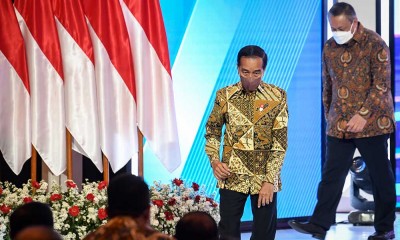 Presiden Jokowi Luncurkan Kartu Kredit Pemerintah Domestik dan QRIS Antarnegara 