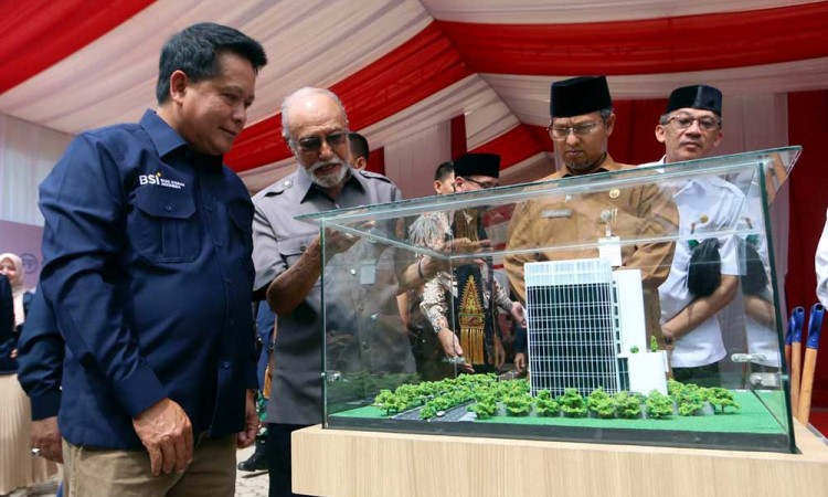 BSI Bangun Gedung Landmark Aceh