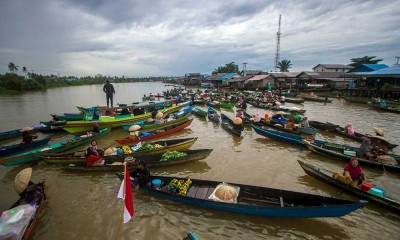 Kunjungan Wisatawan di Kalimantan Selatan Melonjak Tinggi