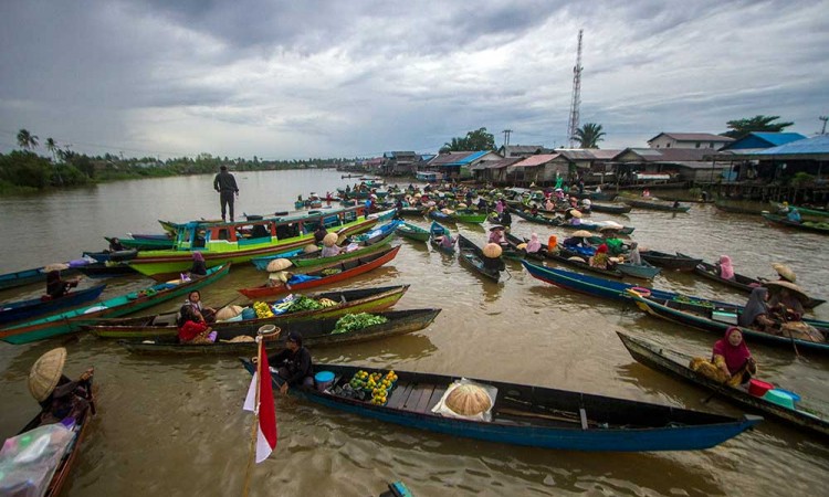 Kunjungan Wisatawan di Kalimantan Selatan Melonjak Tinggi