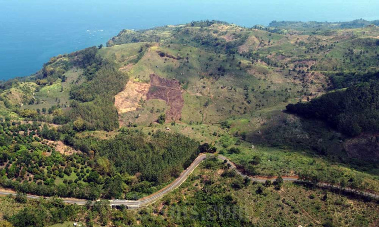 Peambangunan Pembangkit Listrik Tenaga Bayu (PLTB) di Kecamatan Ciemas Sukabumi Segera Dimulai