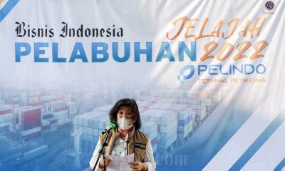 Menhub Budi Karya Sumadi Lepas Tim Bisnis Indonesia Jelajah Pelabuhan 2022