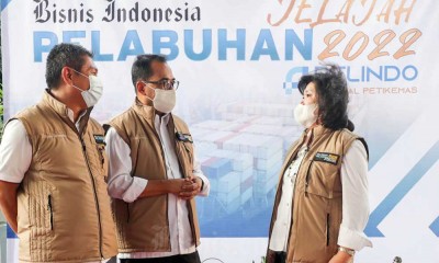Menhub Budi Karya Sumadi Lepas Tim Bisnis Indonesia Jelajah Pelabuhan 2022