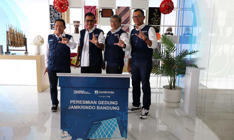 PT Jamkrindo Melakukan Resmikan Gedung Baru di Bandung
