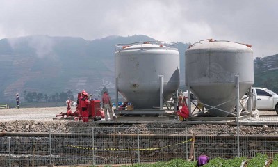 Pengembangan Proyek PLTP Dieng 2 berkapasitas 55 MW