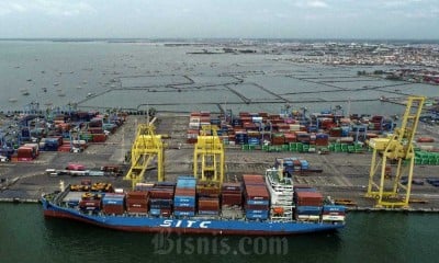 Terminal Peti Kemas Semarang Targetkan Pertumbuhan Volume Bongkar Muat Hingga 1 Juta TEUs