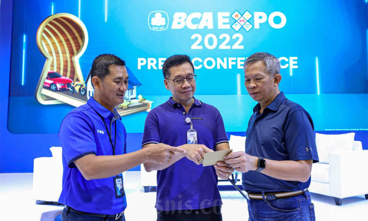  BCA Dukung Pemulihan Ekonomi Nasional Dengan Menggelar Expo Hybrid 2022