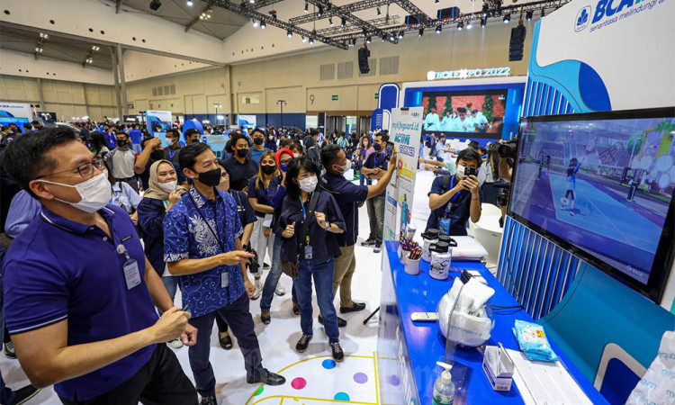  BCA Dukung Pemulihan Ekonomi Nasional Dengan Menggelar Expo Hybrid 2022