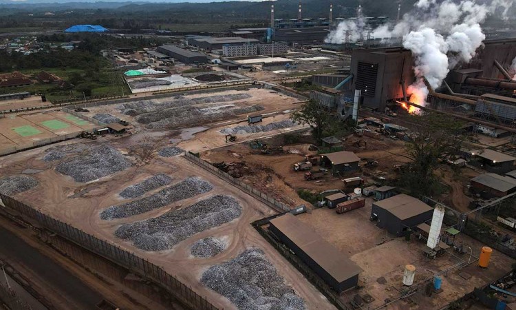 Smelter Nikel di Sulawesi Tenggara Mengadopsi Teknologi RKEF