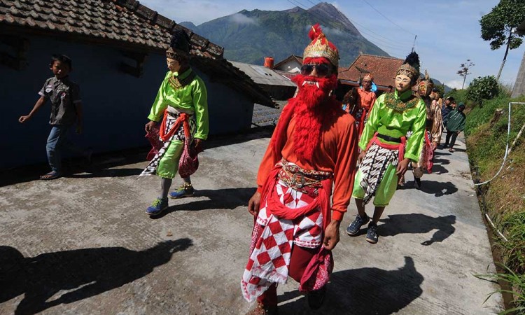 Tradisi Tuk Babon di Lereng Gunung Merbabu 