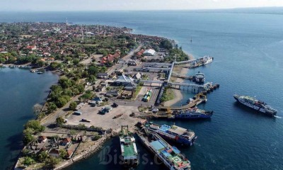 PT ASDP Indonesia Ferry Ketapang-Gilimanuk Catatkan Peningkatan Jumlah Penumpang Pada Tahun Ini