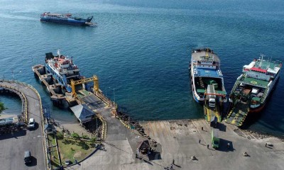 PT ASDP Indonesia Ferry Ketapang-Gilimanuk Catatkan Peningkatan Jumlah Penumpang Pada Tahun Ini