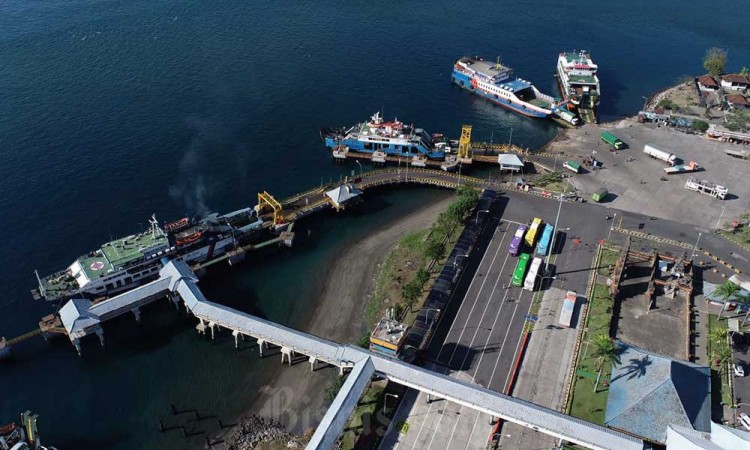 PT ASDP Indonesia Ferry Ketapang-Gilimanuk Catatkan Peningkatan Jumlah Penumpang Pada Tahun Ini