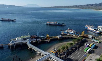 PT ASDP Indonesia Ferry Ketapang-Gilimanuk Catatkan Peningkatan Jumlah Penumpang Pada Tahun Ini