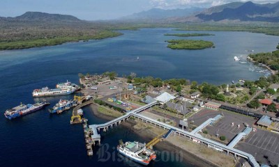 PT ASDP Indonesia Ferry Ketapang-Gilimanuk Catatkan Peningkatan Jumlah Penumpang Pada Tahun Ini