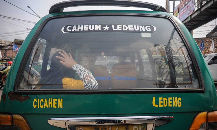 Pemkot Bandung Resmi Naikan Tarif Angkutan Umum