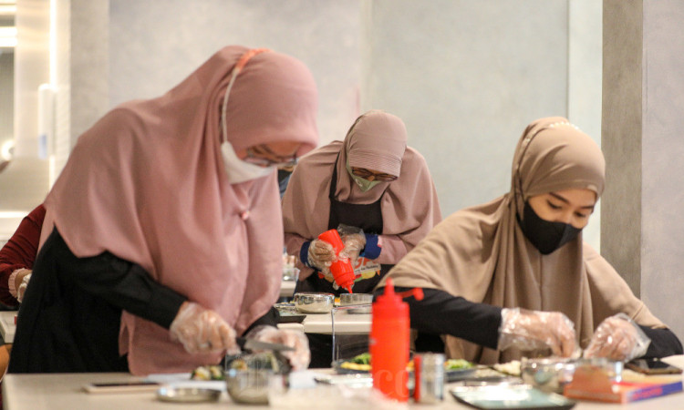 Hypeabis.id Berkolaborasi Dengan Moon Chicken Gelar Cooking Class