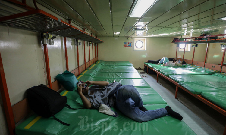 Kapal PELNI KM Binaiya Bisa Memuat 1.000 Penumpang Sekaligus