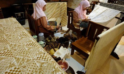 Kampung Batik Kauman di Solo Mulai Mengembangkan Bisnis Pariwisata