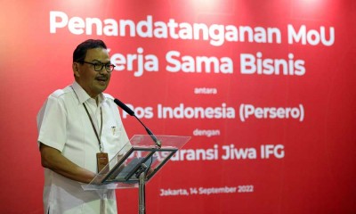 IFG Life Lakukan Sinergi Dengan PT Pos Indonesia