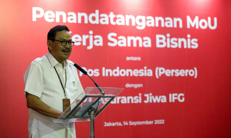 IFG Life Lakukan Sinergi Dengan PT Pos Indonesia