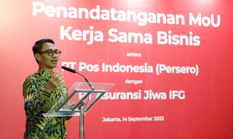 IFG Life Lakukan Sinergi Dengan PT Pos Indonesia