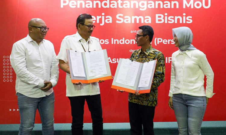 IFG Life Lakukan Sinergi Dengan PT Pos Indonesia