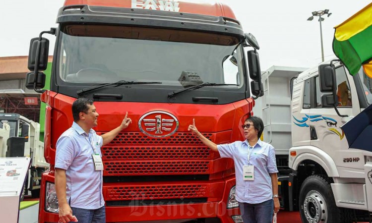 PT Gaya Makmur Mobil (GMM) Luncurkan Unit FAW Truck Standar EURO5