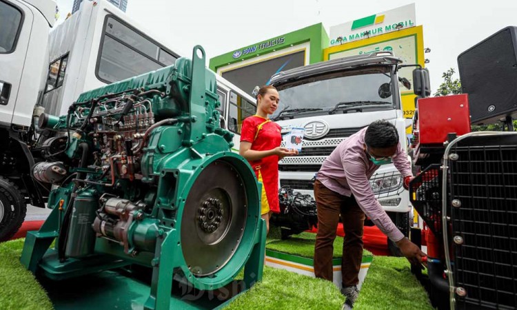 PT Gaya Makmur Mobil (GMM) Luncurkan Unit FAW Truck Standar EURO5
