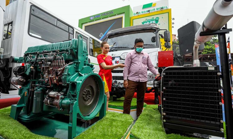 PT Gaya Makmur Mobil (GMM) Luncurkan Unit FAW Truck Standar EURO5