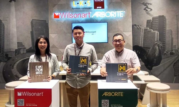 VIVERE Group Luncurkan katalog Terbaru High Pressure Laminates (HPL) Wilsonart & Arborite